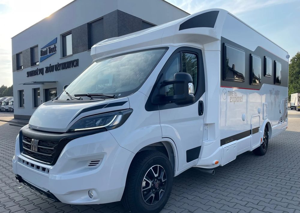 Fiat Ducato RIMOR Seal 66 Plus - Kamper: slika 1 Fiat Ducato RIMOR Seal 66 Plus - Kamper: slika 1