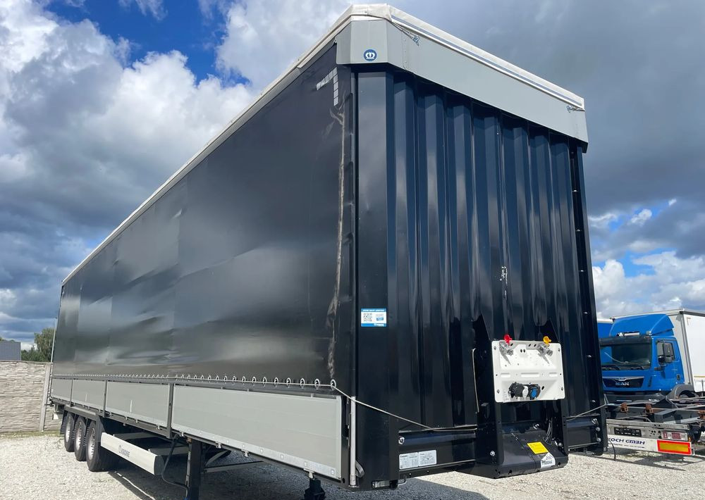 Krone MEGA/ BURTOFIRANA! - Poluprikolica sa ceradom: slika 5 Krone MEGA/ BURTOFIRANA! - Poluprikolica sa ceradom: slika 5