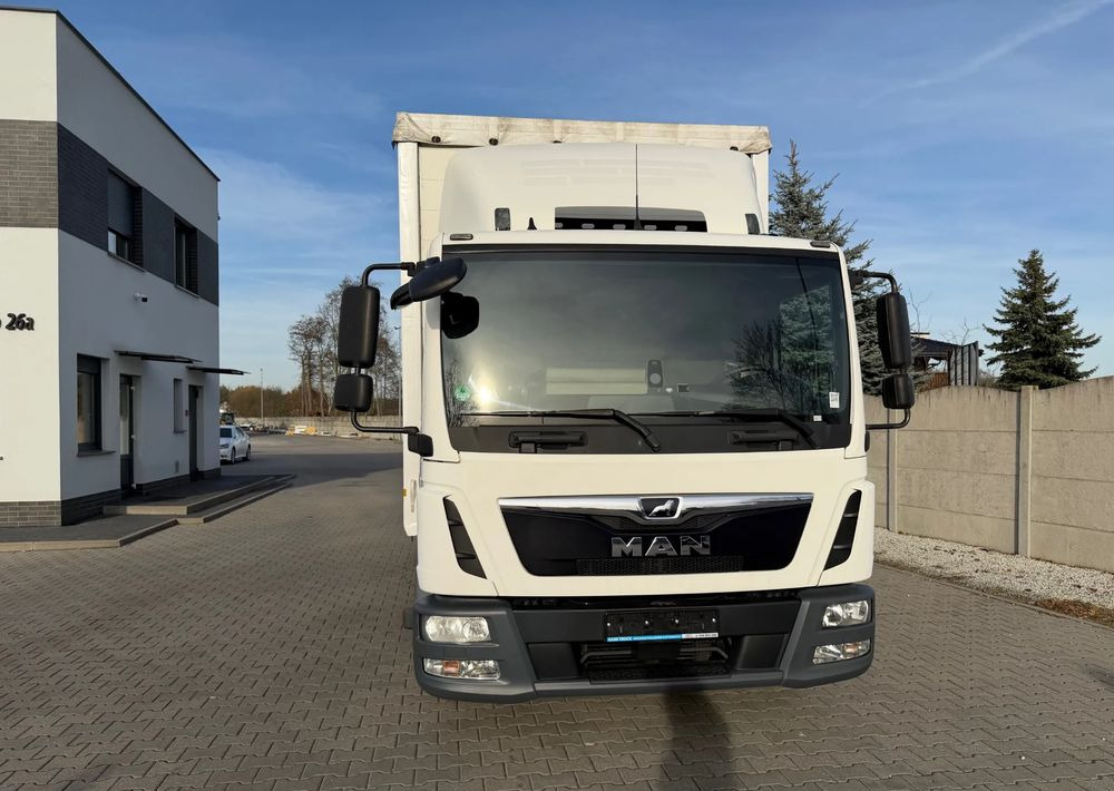 MAN TGL 12.250 - Kamion sa ceradom: slika 3 MAN TGL 12.250 - Kamion sa ceradom: slika 3