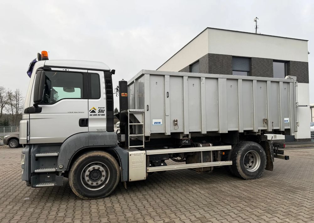 MAN TGS 18.400/ 6x2/WYWROTKA/PŁUG - Istovarivač: slika 3 MAN TGS 18.400/ 6x2/WYWROTKA/PŁUG - Istovarivač: slika 3