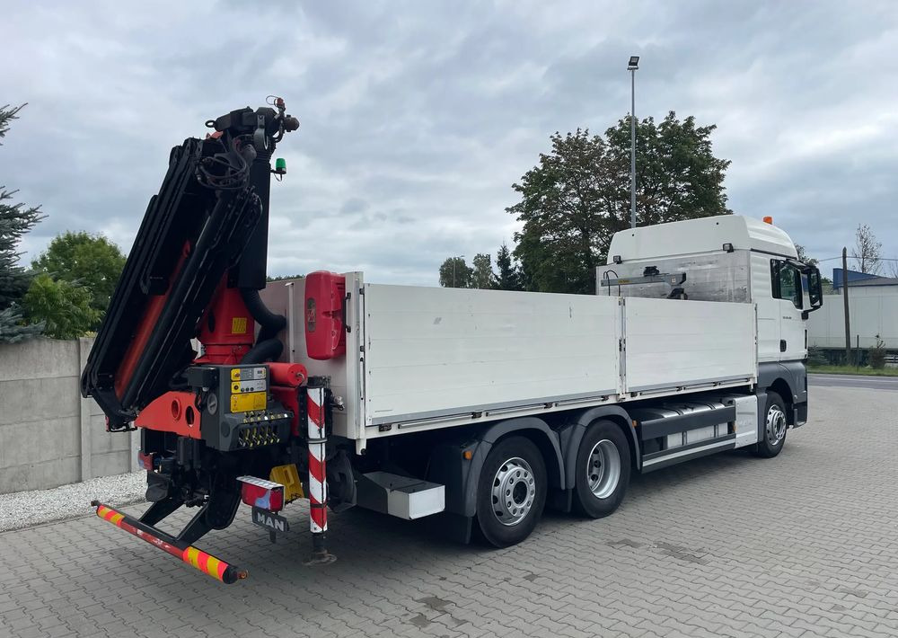 MAN TGX 26.460 HDS, PALFINGER PK 180002-EH, PILOT! - Kamion sa tovarnim sandukom, Kamion sa dizalicom: slika 5 MAN TGX 26.460 HDS, PALFINGER PK 180002-EH, PILOT! - Kamion sa tovarnim sandukom, Kamion sa dizalicom: slika 5