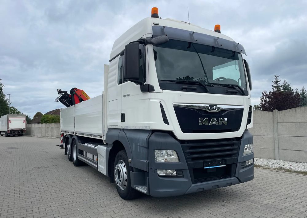 MAN TGX 26.460 HDS, PALFINGER PK 180002-EH, PILOT! - Kamion sa tovarnim sandukom, Kamion sa dizalicom: slika 3 MAN TGX 26.460 HDS, PALFINGER PK 180002-EH, PILOT! - Kamion sa tovarnim sandukom, Kamion sa dizalicom: slika 3