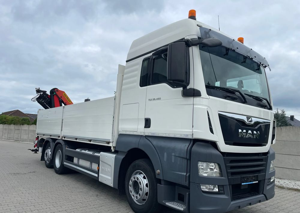 MAN TGX 26.460 HDS, PALFINGER PK 180002-EH, PILOT! - Kamion sa tovarnim sandukom, Kamion sa dizalicom: slika 4 MAN TGX 26.460 HDS, PALFINGER PK 180002-EH, PILOT! - Kamion sa tovarnim sandukom, Kamion sa dizalicom: slika 4