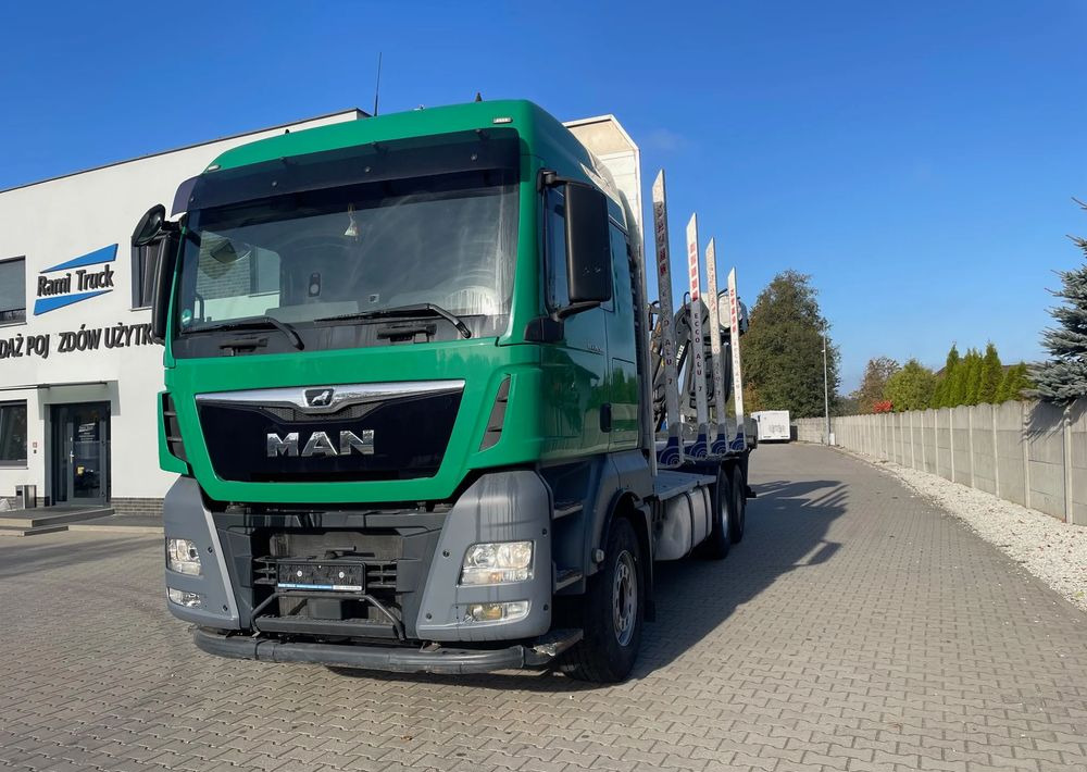 MAN TGX 26.500, 6x4, HDS EPSILOM M12Z, do transportu drewna. - Šticar, Kamion sa dizalicom: slika 1 MAN TGX 26.500, 6x4, HDS EPSILOM M12Z, do transportu drewna. - Šticar, Kamion sa dizalicom: slika 1