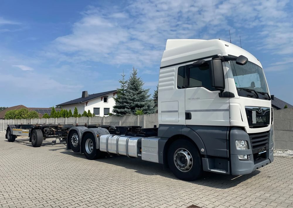MAN TGX XLX 26.460 BDF - Kamion za prevoz kontejnera/ Kamion sa promenjivim sandukom: slika 1 MAN TGX XLX 26.460 BDF - Kamion za prevoz kontejnera/ Kamion sa promenjivim sandukom: slika 1