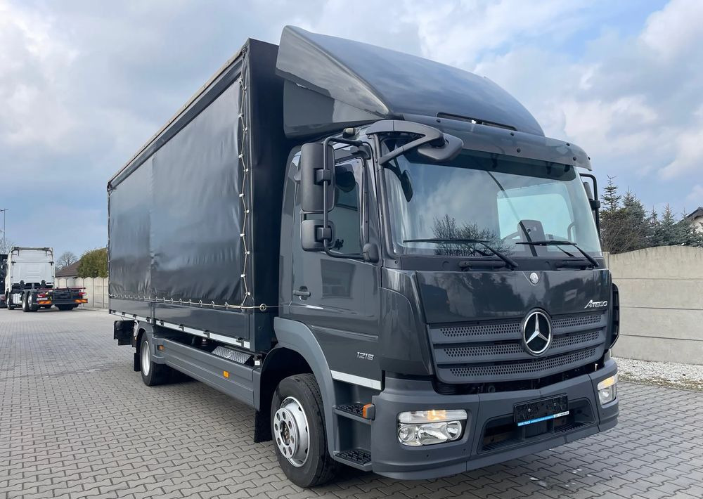Mercedes-Benz 1218 - Kamion sa ceradom: slika 4 Mercedes-Benz 1218 - Kamion sa ceradom: slika 4