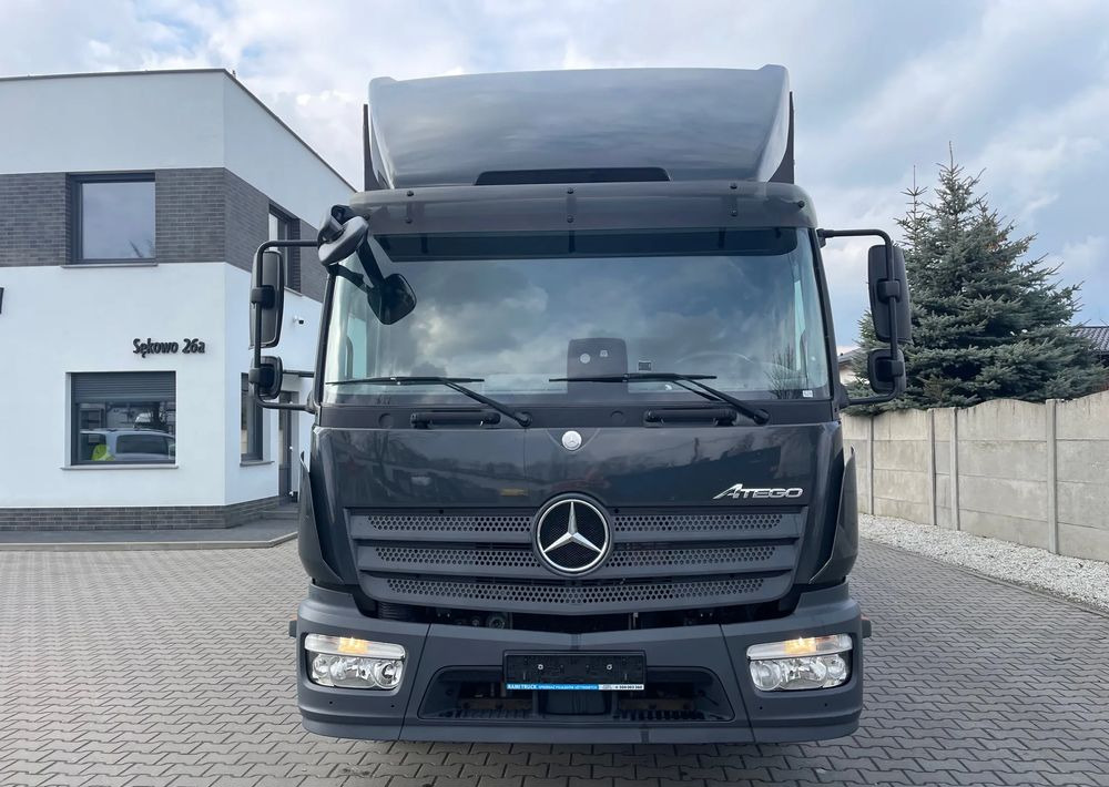 Mercedes-Benz 1218 - Kamion sa ceradom: slika 3 Mercedes-Benz 1218 - Kamion sa ceradom: slika 3
