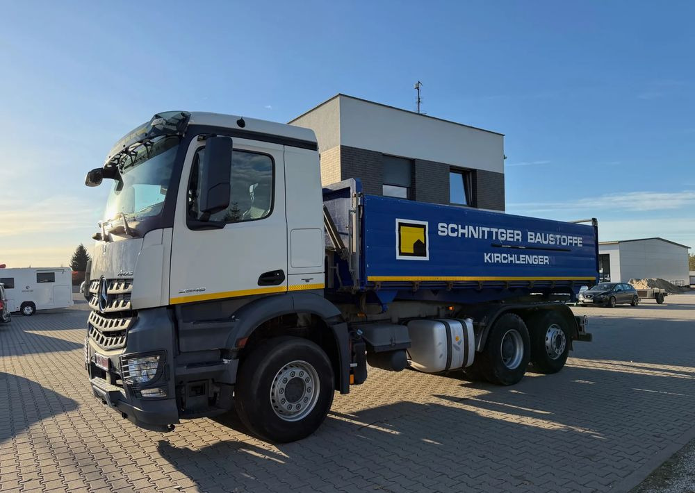 Mercedes-Benz AROCS 2545, WYWROTKA - Istovarivač: slika 4 Mercedes-Benz AROCS 2545, WYWROTKA - Istovarivač: slika 4