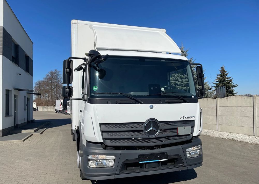 Mercedes-Benz ATEGO 1223 - Kamion sa zatvorenim sandukom: slika 3 Mercedes-Benz ATEGO 1223 - Kamion sa zatvorenim sandukom: slika 3