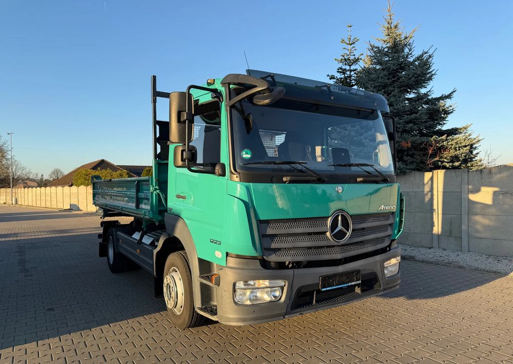 Mercedes-Benz ATEGO 1223 WYWROTKA/ MEILLER KIPPER ! - Istovarivač: slika 1 Mercedes-Benz ATEGO 1223 WYWROTKA/ MEILLER KIPPER ! - Istovarivač: slika 1