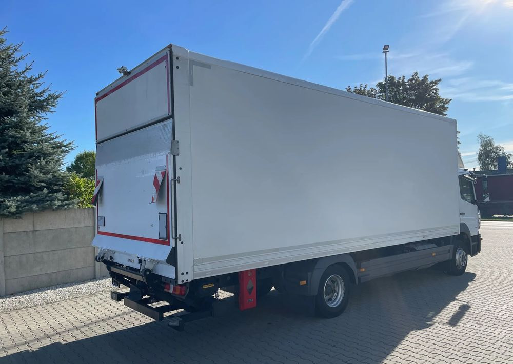 Mercedes-Benz ATEGO 1224 - Kamion sa zatvorenim sandukom: slika 5 Mercedes-Benz ATEGO 1224 - Kamion sa zatvorenim sandukom: slika 5