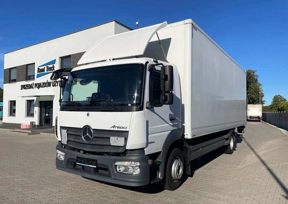 Mercedes-Benz ATEGO 1224 - Kamion sa zatvorenim sandukom: slika 1 Mercedes-Benz ATEGO 1224 - Kamion sa zatvorenim sandukom: slika 1