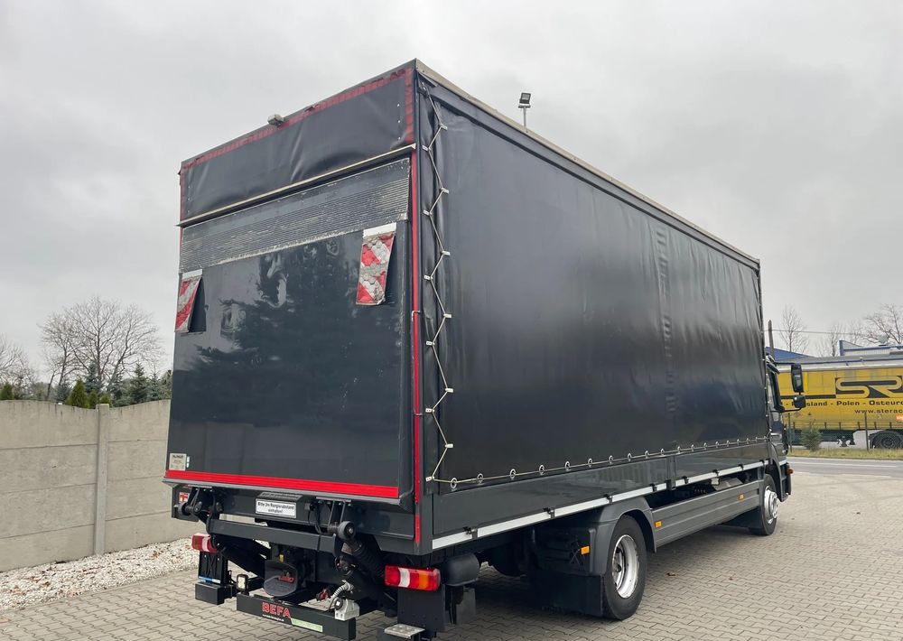 Mercedes-Benz ATEGO 1230 - Kamion sa ceradom: slika 5 Mercedes-Benz ATEGO 1230 - Kamion sa ceradom: slika 5
