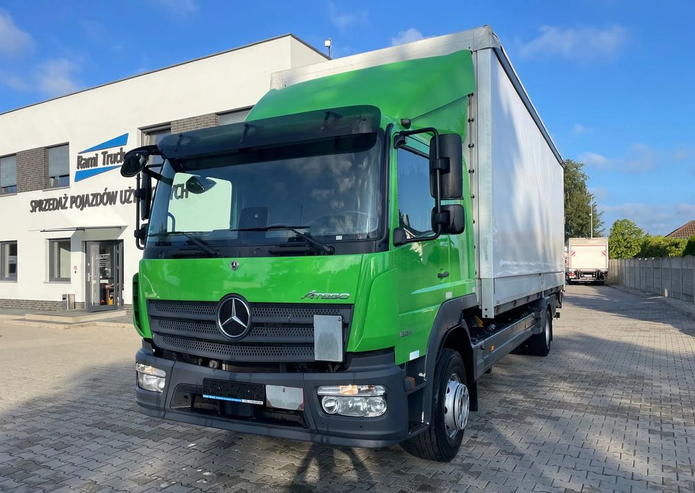 Mercedes-Benz ATEGO 1624/ KABINA SYPIALNA! - Kamion sa ceradom: slika 1 Mercedes-Benz ATEGO 1624/ KABINA SYPIALNA! - Kamion sa ceradom: slika 1
