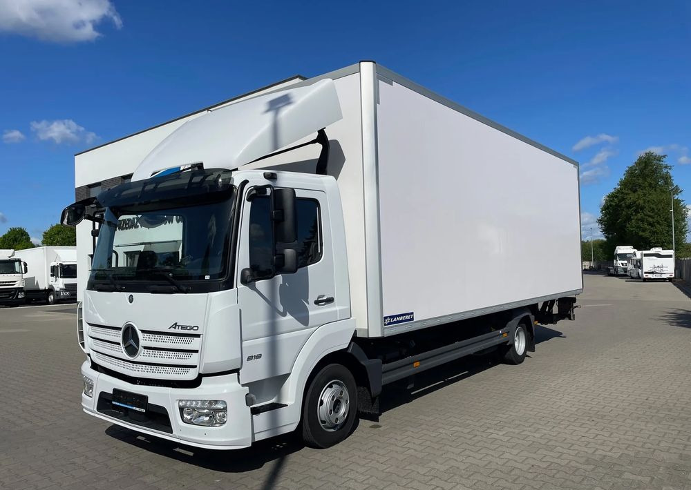 Mercedes-Benz ATEGO 818, IZOTERMA OGRZEWANA! - Kamion sa zatvorenim sandukom: slika 2 Mercedes-Benz ATEGO 818, IZOTERMA OGRZEWANA! - Kamion sa zatvorenim sandukom: slika 2