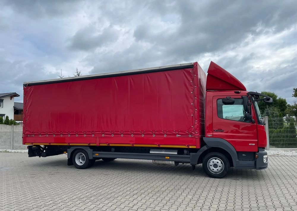 Mercedes-Benz ATEGO 818, Klima, webasto, burtofirana! - Kamion sa ceradom: slika 4 Mercedes-Benz ATEGO 818, Klima, webasto, burtofirana! - Kamion sa ceradom: slika 4
