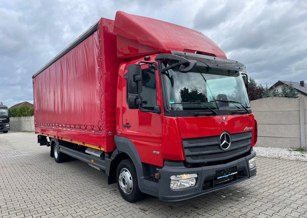 Mercedes-Benz ATEGO 818, Klima, webasto, burtofirana! - Kamion sa ceradom: slika 3 Mercedes-Benz ATEGO 818, Klima, webasto, burtofirana! - Kamion sa ceradom: slika 3