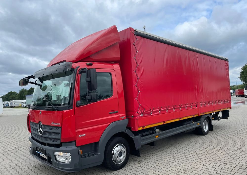 Mercedes-Benz ATEGO 818, Klima, webasto, burtofirana! - Kamion sa ceradom: slika 2 Mercedes-Benz ATEGO 818, Klima, webasto, burtofirana! - Kamion sa ceradom: slika 2