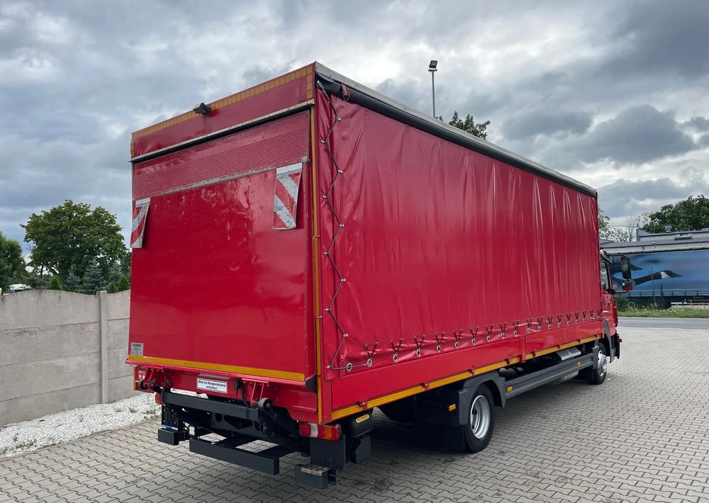 Mercedes-Benz ATEGO 818, Klima, webasto, burtofirana! - Kamion sa ceradom: slika 5 Mercedes-Benz ATEGO 818, Klima, webasto, burtofirana! - Kamion sa ceradom: slika 5