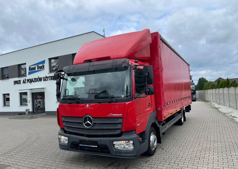 Mercedes-Benz ATEGO 818, Klima, webasto, burtofirana! - Kamion sa ceradom: slika 1 Mercedes-Benz ATEGO 818, Klima, webasto, burtofirana! - Kamion sa ceradom: slika 1