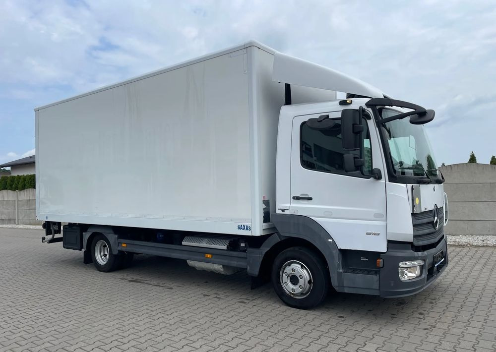 Mercedes-Benz ATEGO 818 klima, pneumatyka! - Kamion sa zatvorenim sandukom: slika 4 Mercedes-Benz ATEGO 818 klima, pneumatyka! - Kamion sa zatvorenim sandukom: slika 4