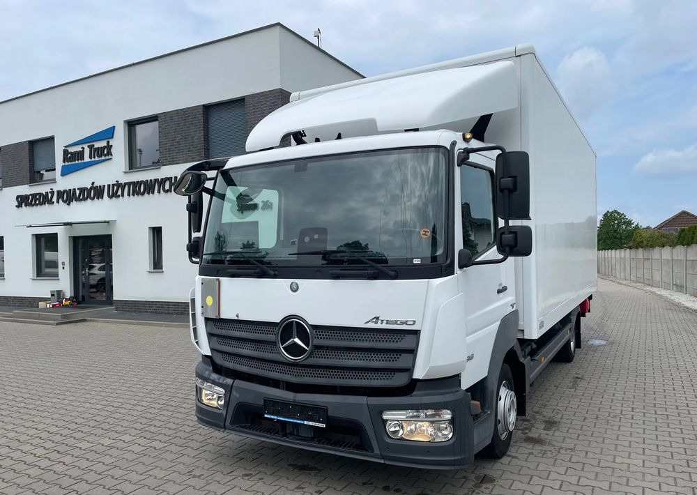 Mercedes-Benz ATEGO 818 klima, pneumatyka! - Kamion sa zatvorenim sandukom: slika 1 Mercedes-Benz ATEGO 818 klima, pneumatyka! - Kamion sa zatvorenim sandukom: slika 1