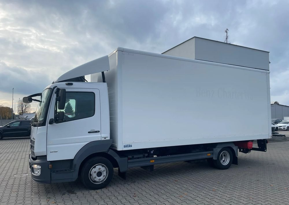 Mercedes-Benz ATEGO 818 klima, pneumatyka! - Kamion sa zatvorenim sandukom: slika 5 Mercedes-Benz ATEGO 818 klima, pneumatyka! - Kamion sa zatvorenim sandukom: slika 5