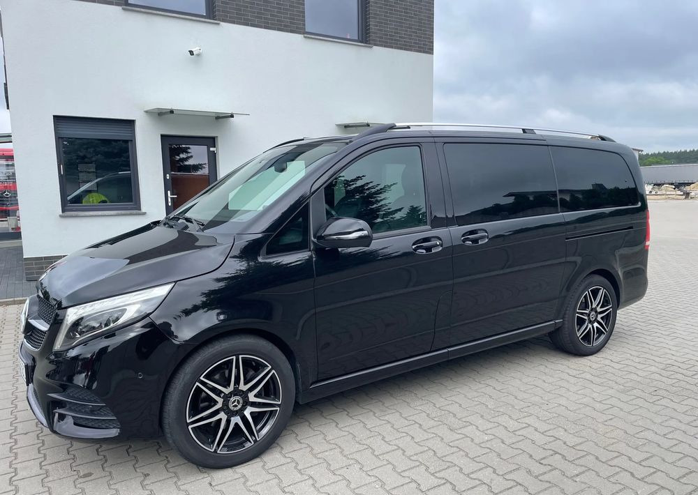 Mercedes-Benz Klasa V 300 d lang 9G-TRONIC Exclusive - Karavan: slika 2 Mercedes-Benz Klasa V 300 d lang 9G-TRONIC Exclusive - Karavan: slika 2