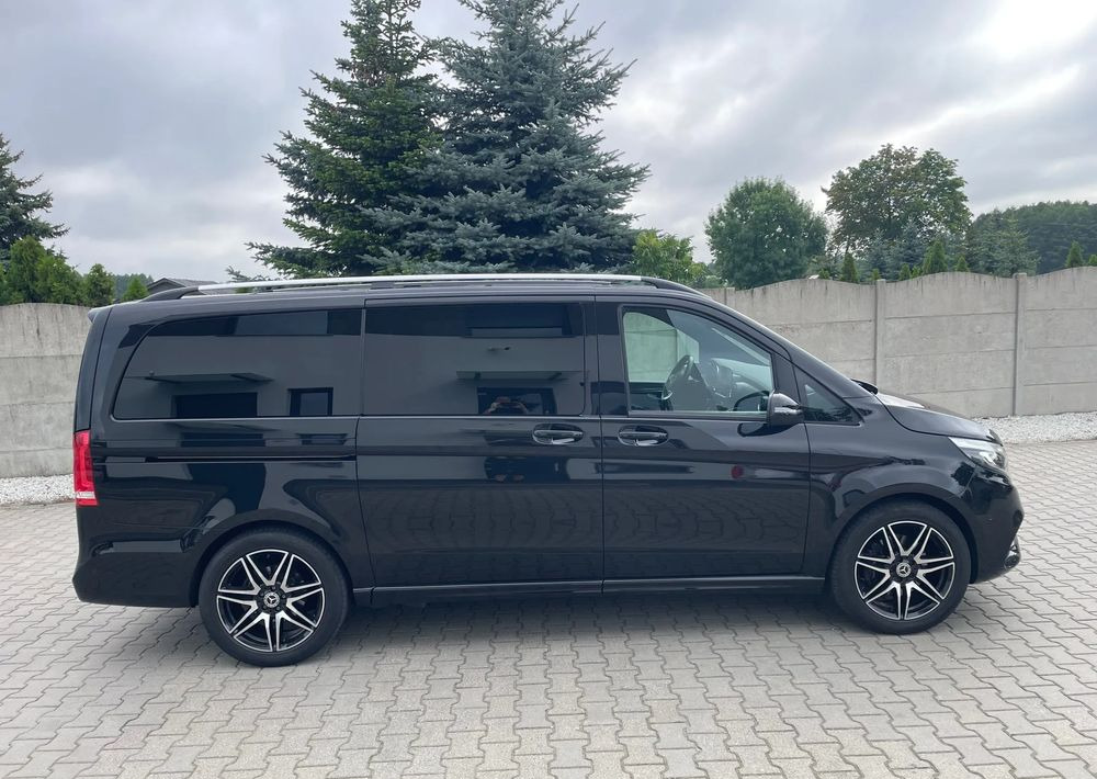 Mercedes-Benz Klasa V 300 d lang 9G-TRONIC Exclusive - Karavan: slika 5 Mercedes-Benz Klasa V 300 d lang 9G-TRONIC Exclusive - Karavan: slika 5