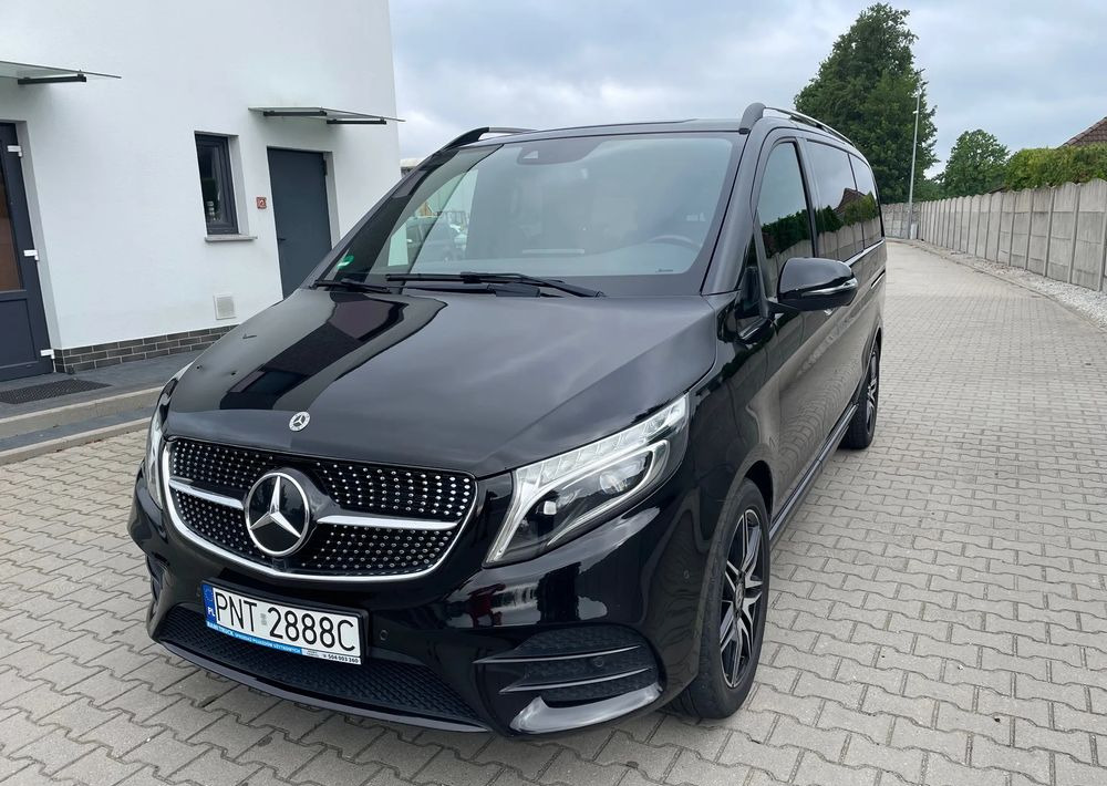Mercedes-Benz Klasa V 300 d lang 9G-TRONIC Exclusive - Karavan: slika 1 Mercedes-Benz Klasa V 300 d lang 9G-TRONIC Exclusive - Karavan: slika 1