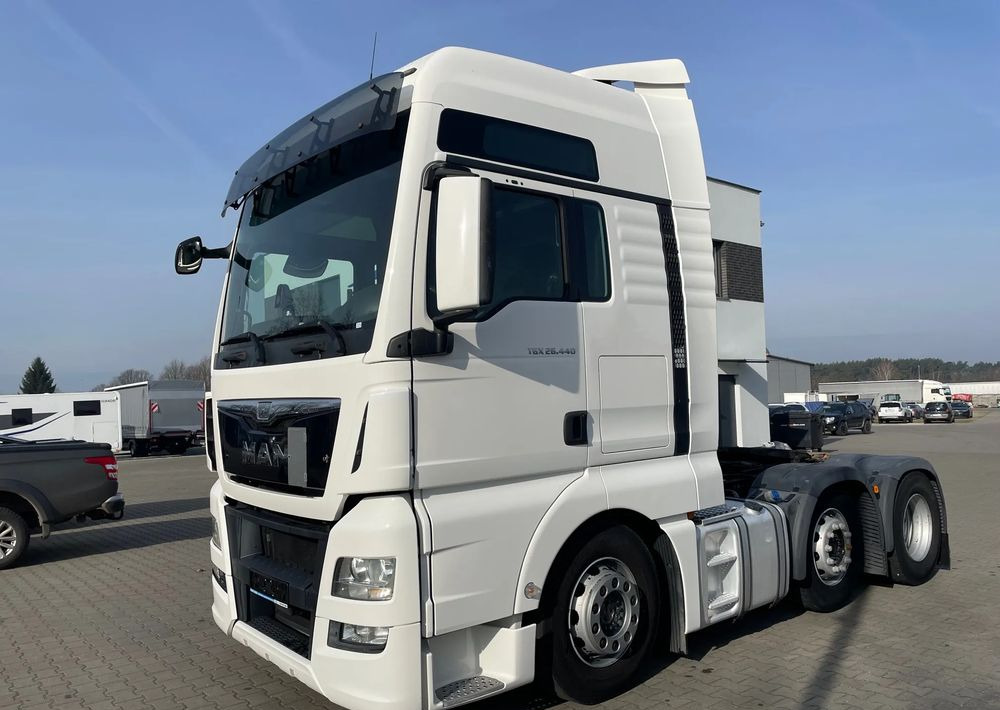 MAN TGX XXL 26.440 PUSCHER / 3 OSIE / 6x2 - Tegljač: slika 2 MAN TGX XXL 26.440 PUSCHER / 3 OSIE / 6x2 - Tegljač: slika 2