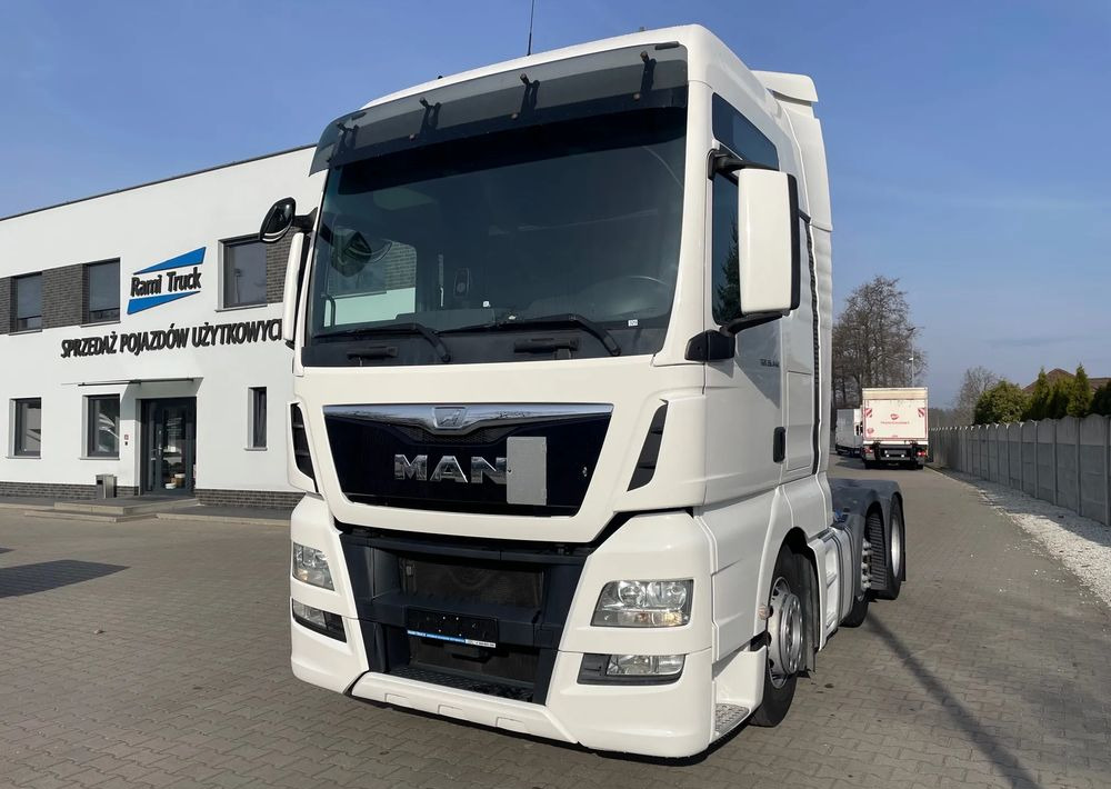 MAN TGX XXL 26.440 PUSCHER / 3 OSIE / 6x2 - Tegljač: slika 1 MAN TGX XXL 26.440 PUSCHER / 3 OSIE / 6x2 - Tegljač: slika 1