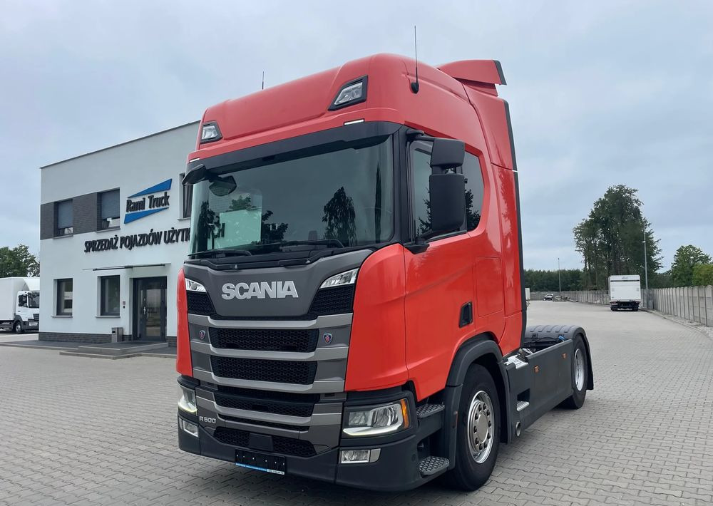 Scania R500/ HYDRAULIKA ! - Tegljač: slika 1 Scania R500/ HYDRAULIKA ! - Tegljač: slika 1