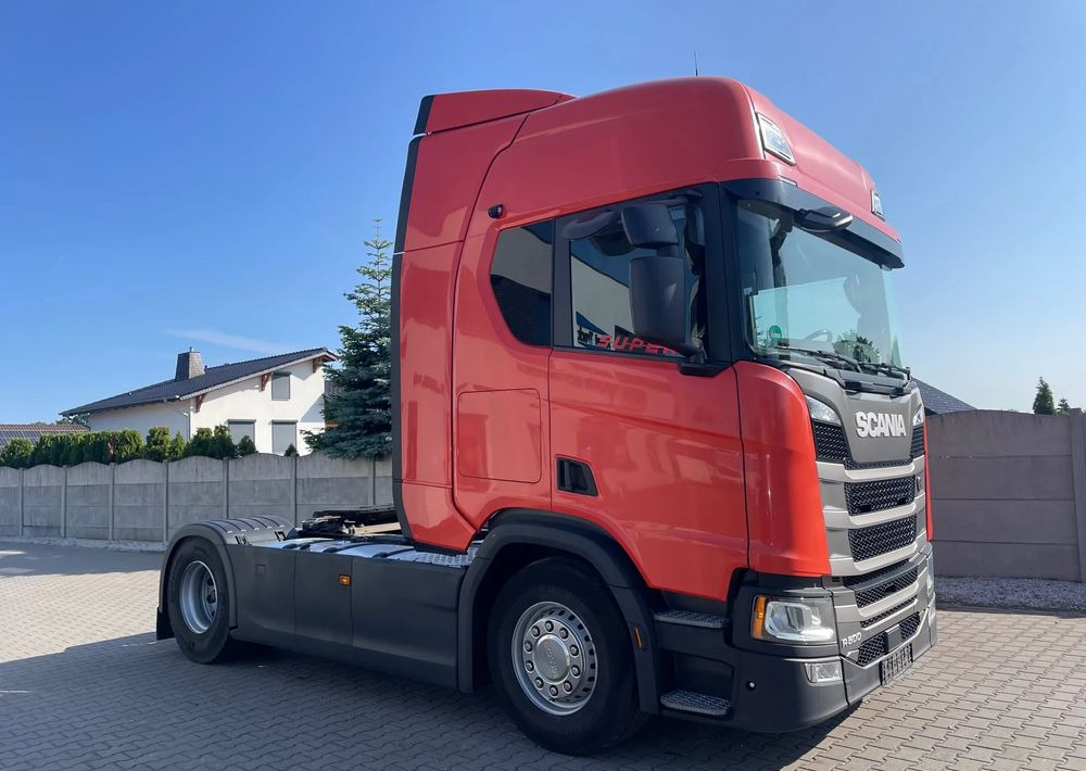 Scania R500 - Tegljač: slika 4 Scania R500 - Tegljač: slika 4