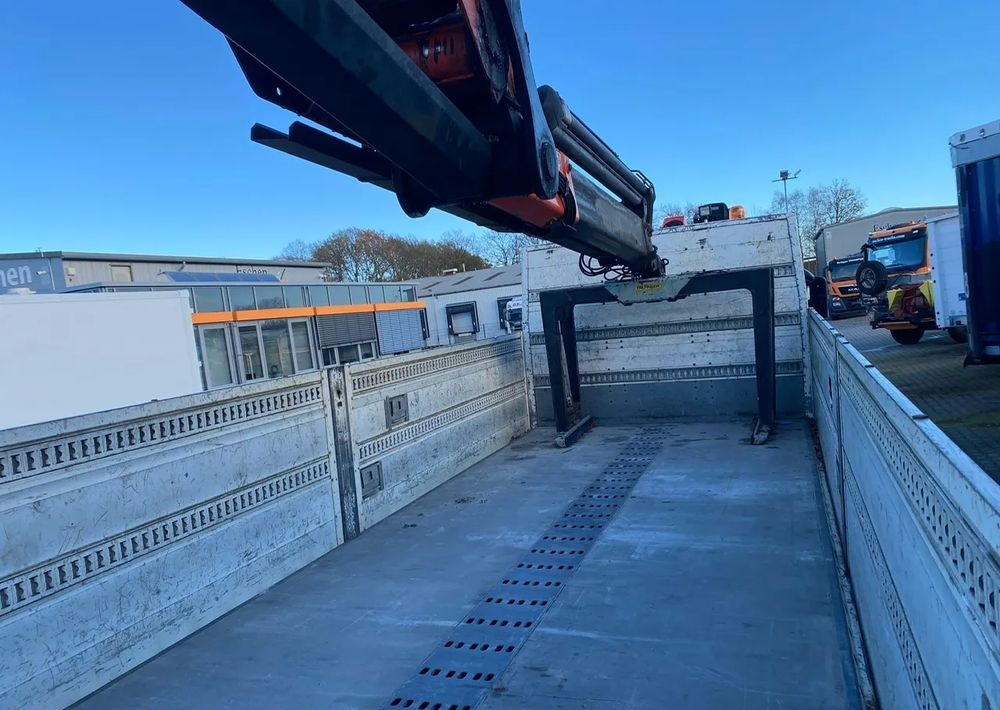 Volvo FM 410 6X2/ HDS-Palfinger PK19502 Składany! - Kamion sa tovarnim sandukom, Kamion sa dizalicom: slika 5 Volvo FM 410 6X2/ HDS-Palfinger PK19502 Składany! - Kamion sa tovarnim sandukom, Kamion sa dizalicom: slika 5