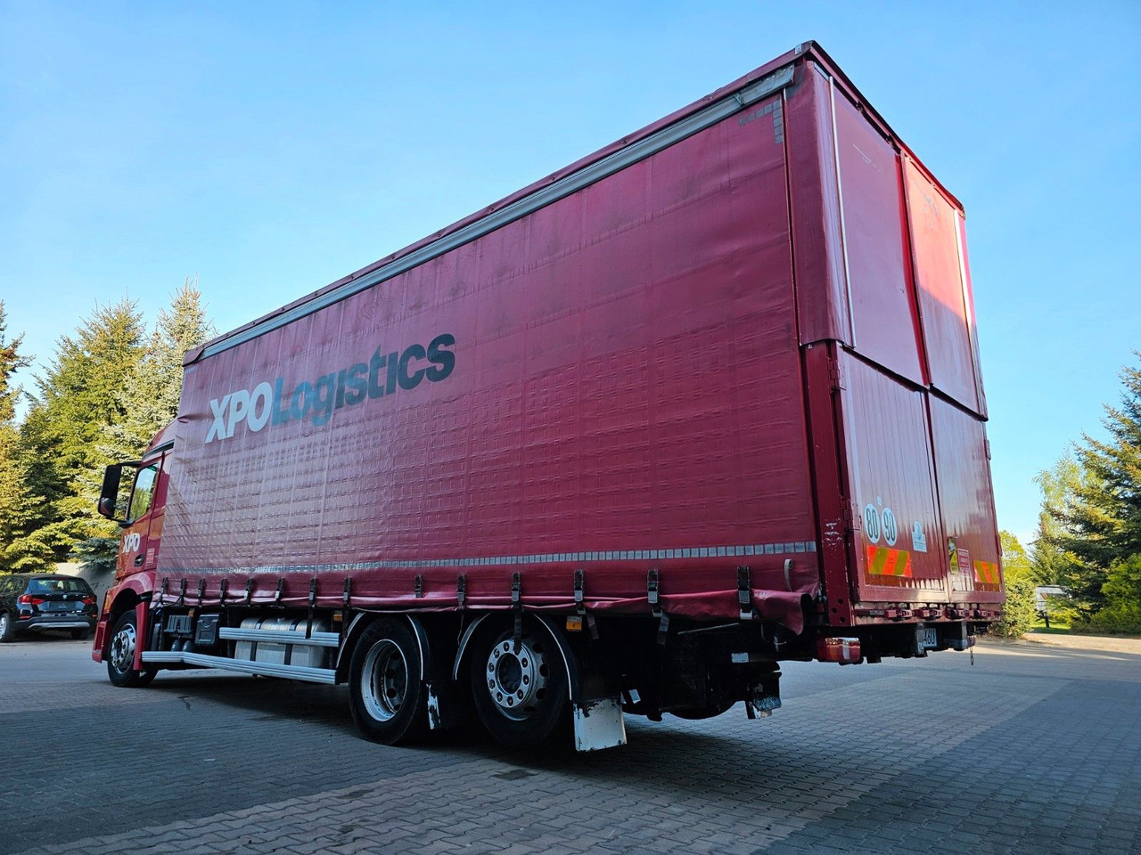 Mercedes-Benz 2543 ACTROS 6x2 JUMBO 8,2 Erhöhtes Dach Edscha - Kamion sa ceradom: slika 3 Mercedes-Benz 2543 ACTROS 6x2 JUMBO 8,2 Erhöhtes Dach Edscha - Kamion sa ceradom: slika 3