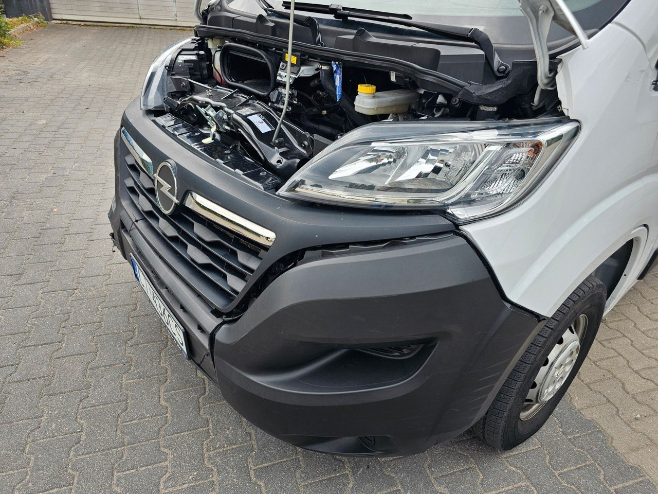 Furgon Opel MOVANO DUCATO L3H2 erst 35tkm Leichter unfall: slika 19