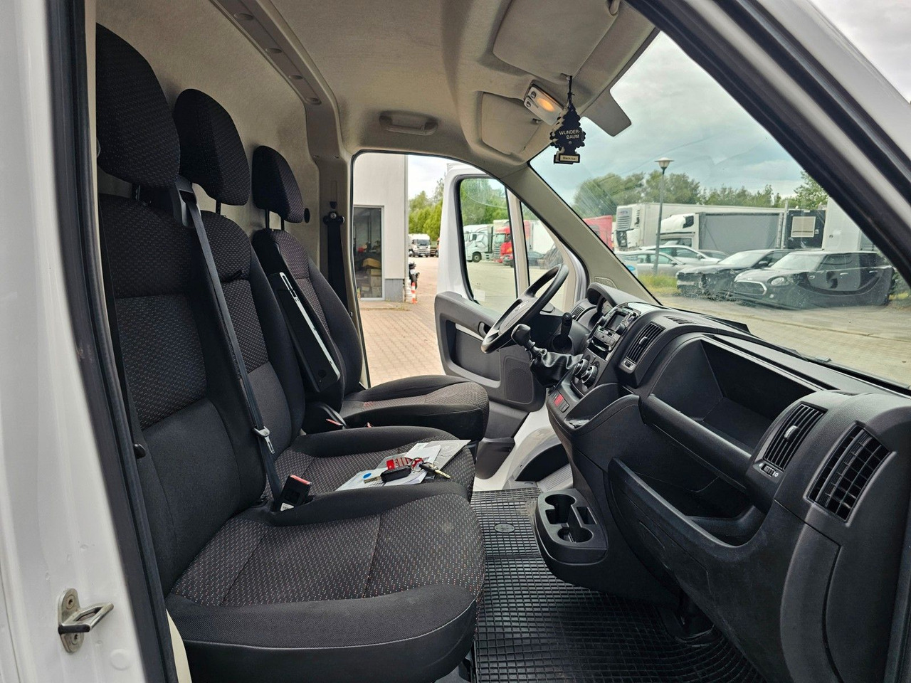 Furgon Opel MOVANO DUCATO L3H2 erst 35tkm Leichter unfall: slika 17