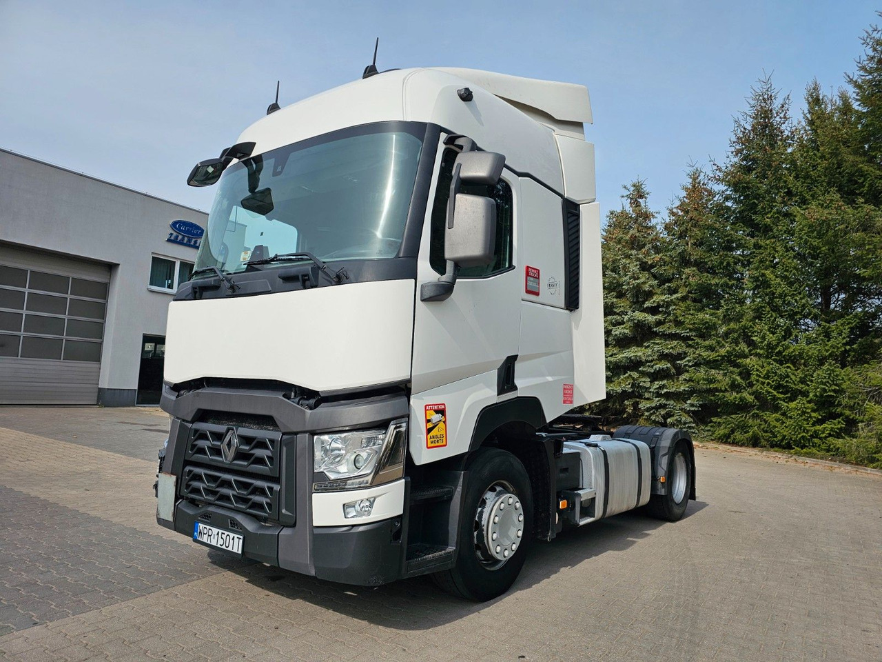 Renault T 480 T480 13 Liter COMFORT CAB Fahrbereitet! - Tegljač: slika 1 Renault T 480 T480 13 Liter COMFORT CAB Fahrbereitet! - Tegljač: slika 1