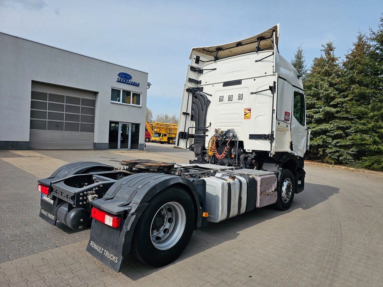 Renault T 480 T480 13 Liter COMFORT CAB Fahrbereitet! - Tegljač: slika 5 Renault T 480 T480 13 Liter COMFORT CAB Fahrbereitet! - Tegljač: slika 5