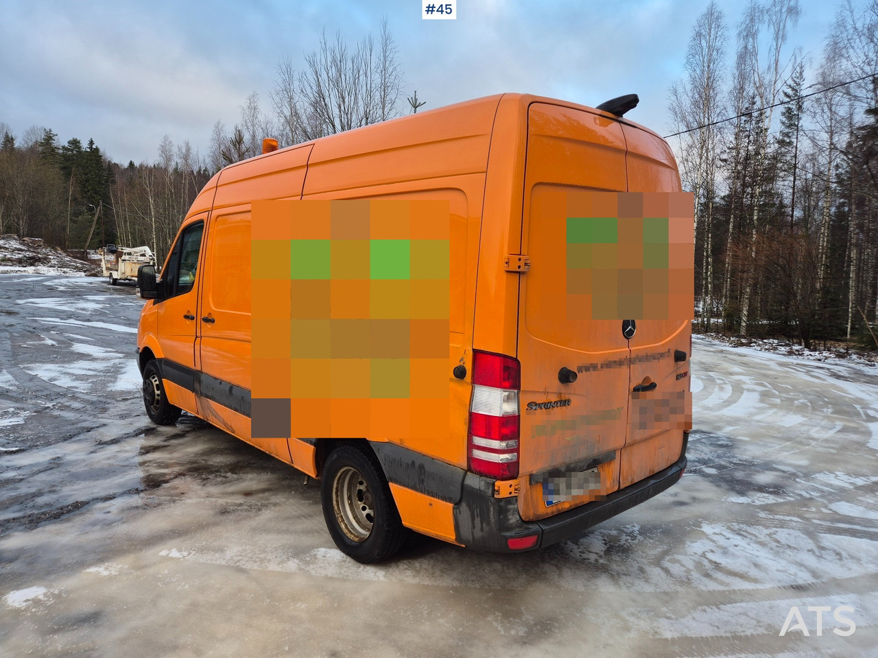 2011 Mercedes-Benz - Furgon: slika 4 2011 Mercedes-Benz - Furgon: slika 4