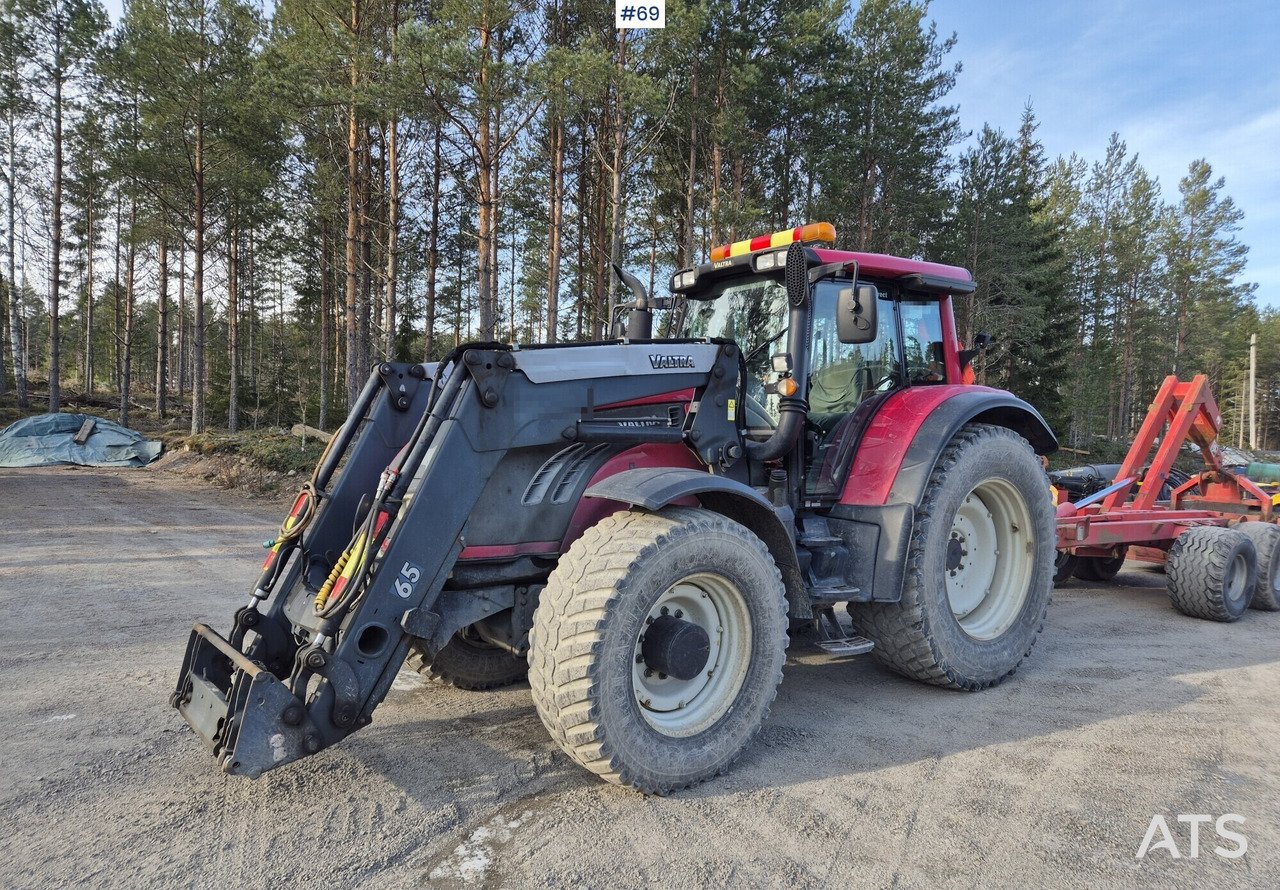 Valtra T182 - Traktor: slika 1 Valtra T182 - Traktor: slika 1