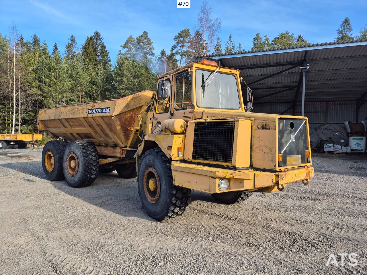 Volvo 5350 - Kiper: slika 2 Volvo 5350 - Kiper: slika 2