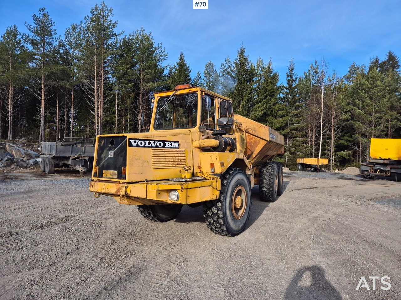 Volvo 5350 - Kiper: slika 3 Volvo 5350 - Kiper: slika 3