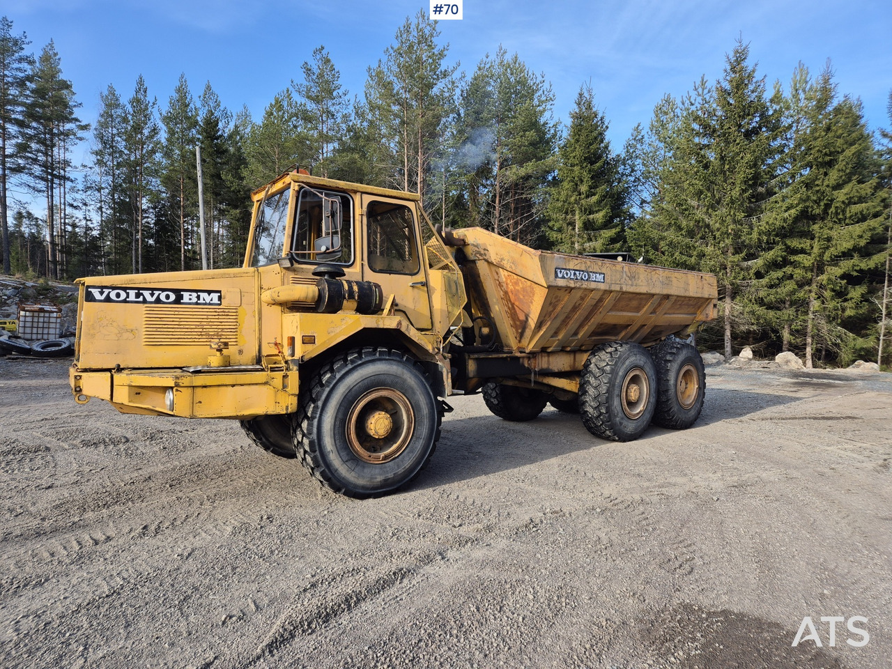 Volvo 5350 - Kiper: slika 1 Volvo 5350 - Kiper: slika 1