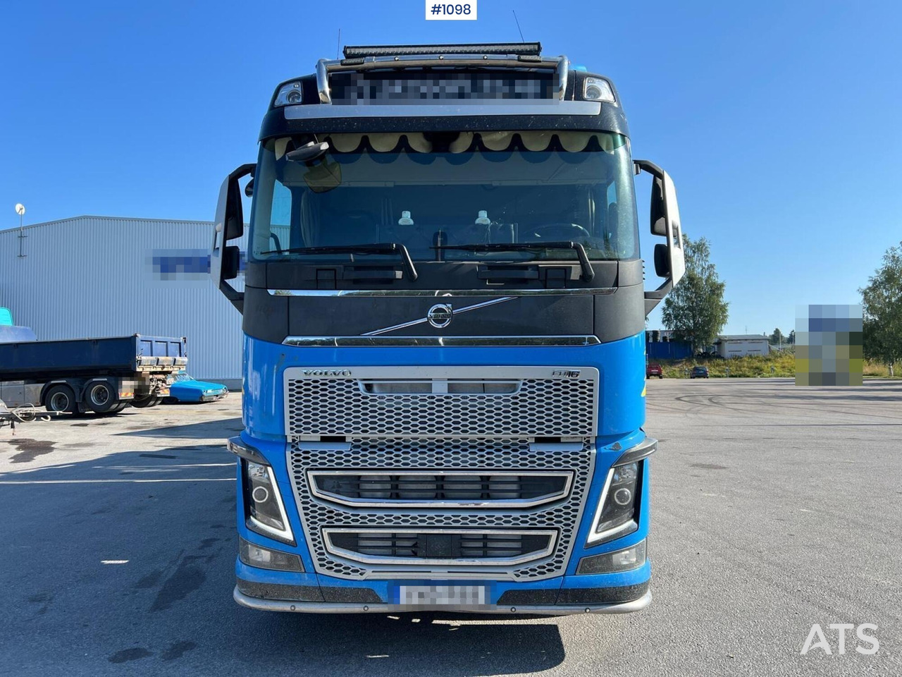 Volvo FH16 8*4 Flishugg - Strugač za drvo: slika 5 Volvo FH16 8*4 Flishugg - Strugač za drvo: slika 5
