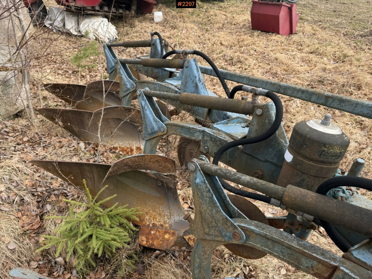 Brick Plough 4 furrow Överum C 487 - Oprema za obradu zemljišta: slika 5 Brick Plough 4 furrow Överum C 487 - Oprema za obradu zemljišta: slika 5