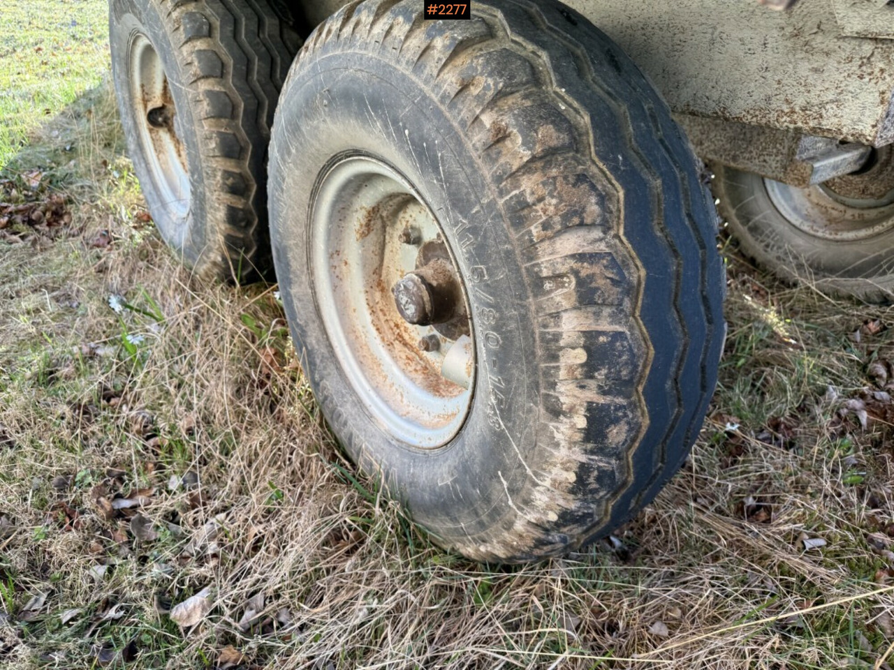 Traktorska prikolica za farmu/ Kiper Grain Wagon Boggie: slika 9