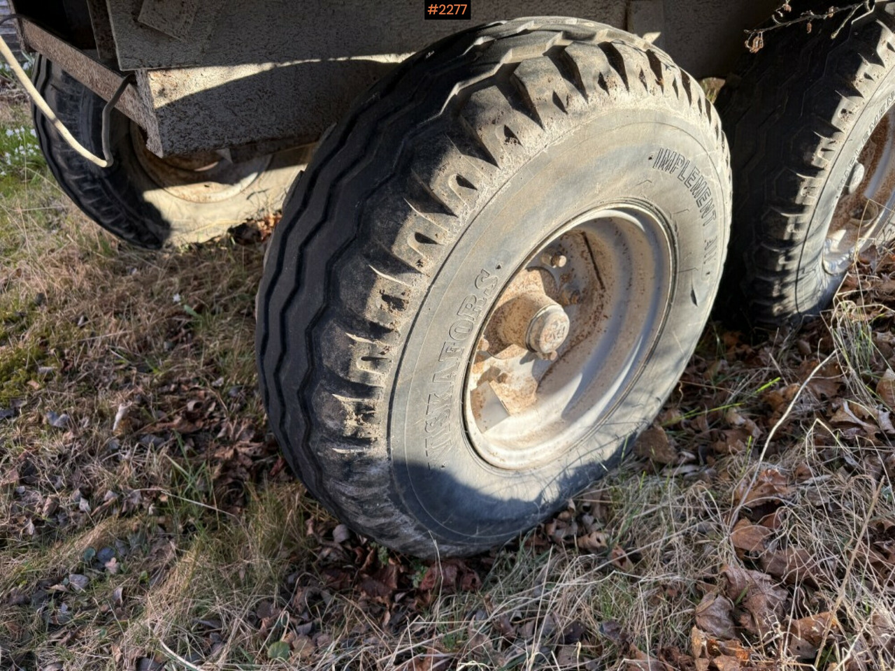 Traktorska prikolica za farmu/ Kiper Grain Wagon Boggie: slika 8