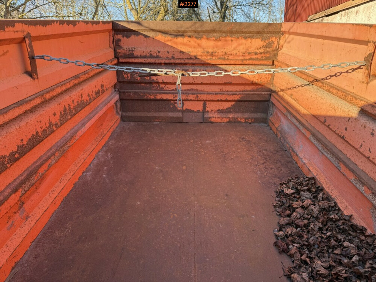 Traktorska prikolica za farmu/ Kiper Grain Wagon Boggie: slika 13